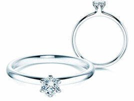 Bague solitaire Classic