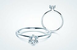 Acheter des bagues de fiançailles d'un demi-carat en ligne